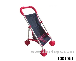 Baby stroller (iron) in PP bag with header
