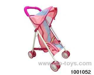 Baby stroller (iron) in PP bag with header