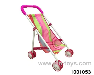 Baby stroller (iron) in PP bag with header