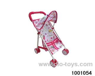 Baby stroller (iron) in PP bag with header