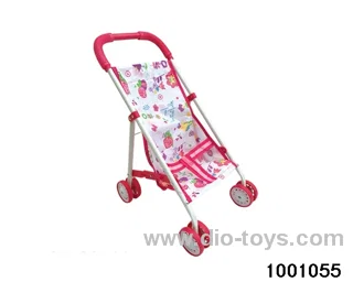 Baby stroller (iron) in PP bag with header