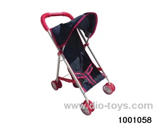 Baby stroller (iron) in PP bag with header