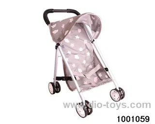 Baby stroller (iron) in PP bag with header