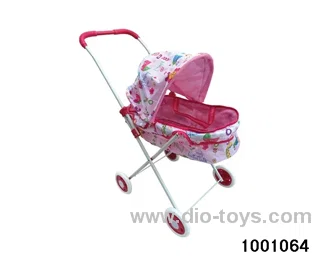 Baby stroller (iron) in PP bag with header