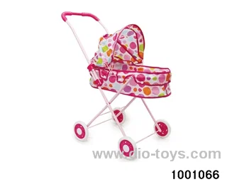 Baby stroller (iron) in PP bag with header
