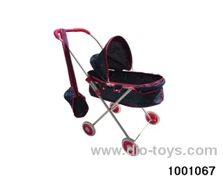 Baby stroller (iron) in PP bag with header