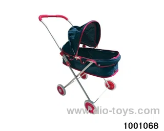 Baby stroller (iron) in PP bag with header