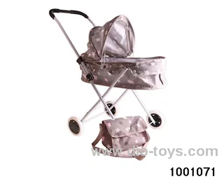 Baby stroller (iron) in PP bag with header