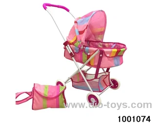 Baby stroller (iron) in PP bag with header
