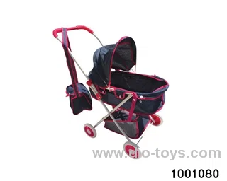 Baby stroller (iron) in PP bag with header