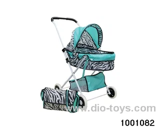 Baby stroller (iron) in PP bag with header