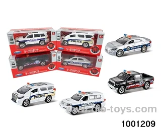 Sound-light return car in window box