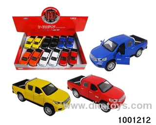 Sound-light return car in display box