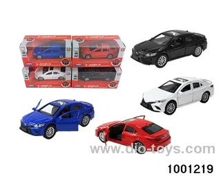 Sound-light return car in window box