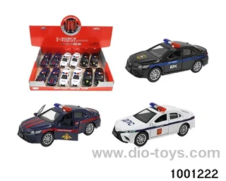 Sound-light return car in display box