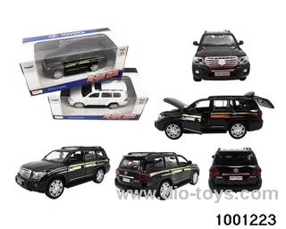 Sound-light return car in window box