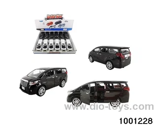 Sound-light return car in display box