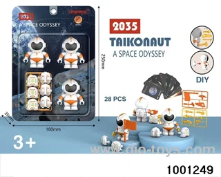Astronaut+backpack+tool+9 cards in clam shell