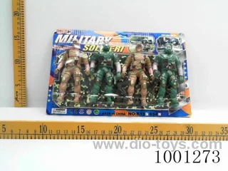 four soldiers