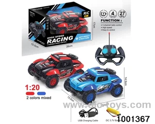 27Mhz 4 ch rc car/include battery