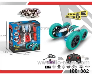 2.4G rc stunt car with light/include battery