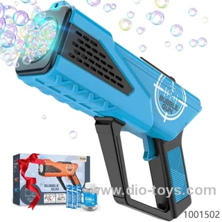 8 holes bubble gun