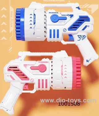69-Hole Bubble Machine Gun