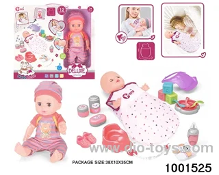 14inch doll with IC in window box