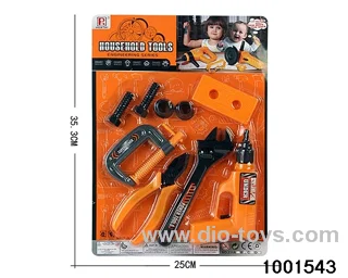 Children's tools in Blister card