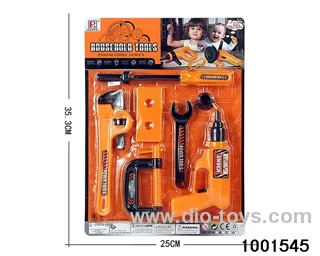 Children's tools in Blister card