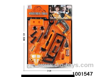 Children's tools in Blister card