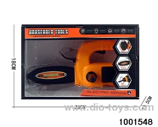 Children's tools in color box