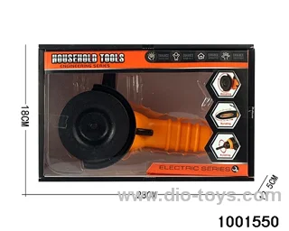 Children's tools in color box
