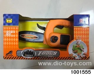 Children's tools in color box