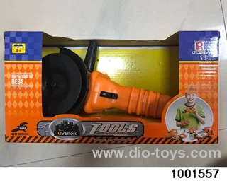 Children's tools in color box