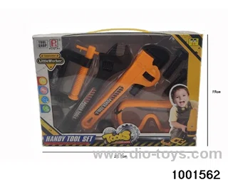 Children's tools in color box