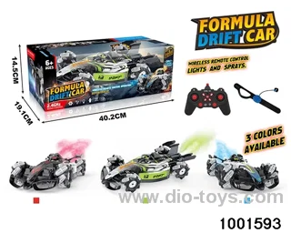 2.4G RC car in window box