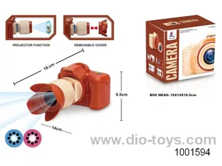camera projection toys