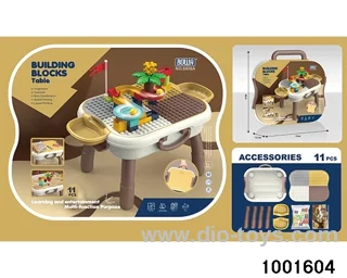 Small building block platform in paper card