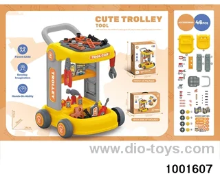 Tool trolley in color box