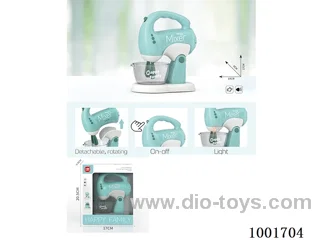 Mixers with light