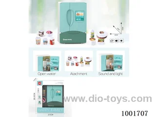 Refrigerator with light&sound