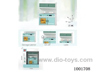 kitchen set with light&sound