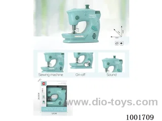 Sewing machine with light&sound