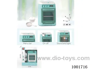 Ovens with light&sound