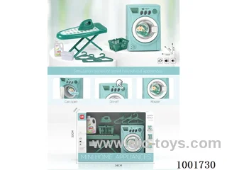 home appliance with light&sound
