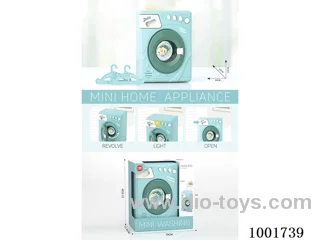 Washing machine with light