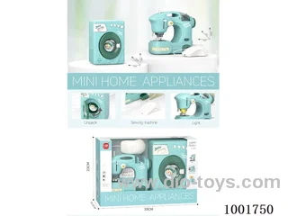 home appliance with light&sound