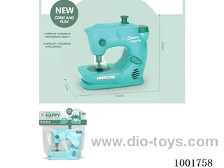 Sewing machine with light&sound