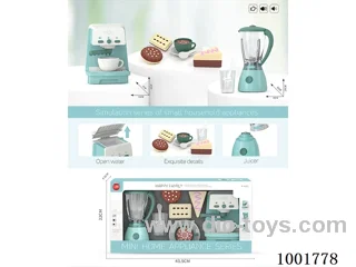 home appliance with light&sound